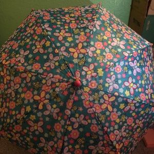 Children’s Bee, Butterfly and Flower Umbrella
